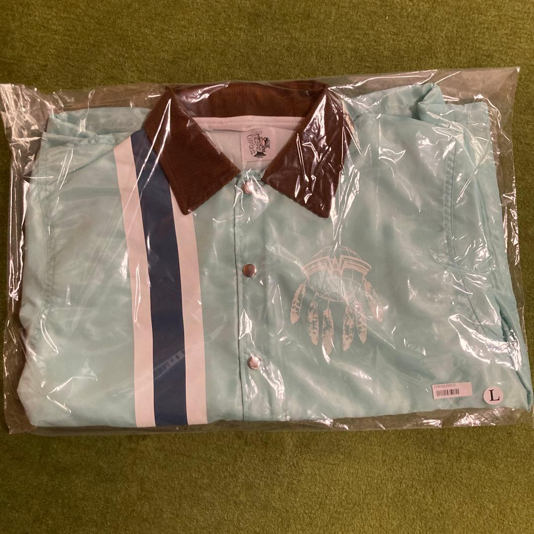 UVERworld 【TAKUYA∞の創り方】コーチジャケット/ライトブルー L