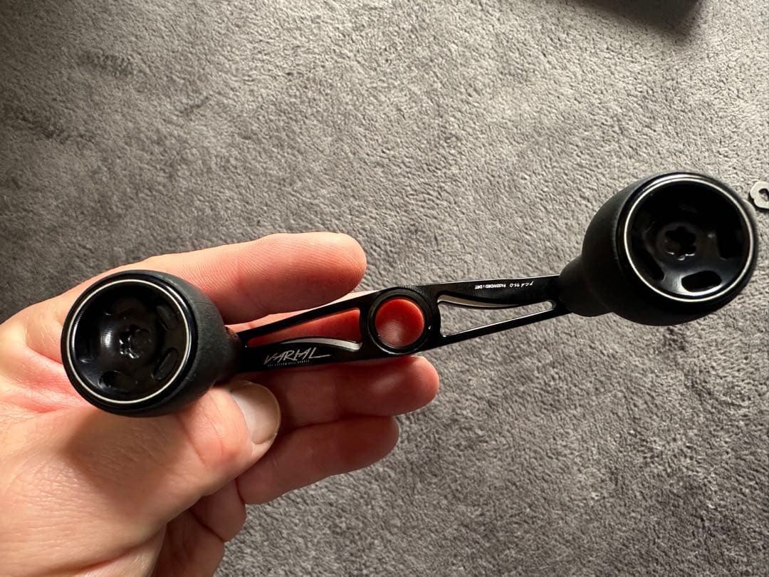 バリアル95ブラック マイナーチェンジ後 DRT 美品