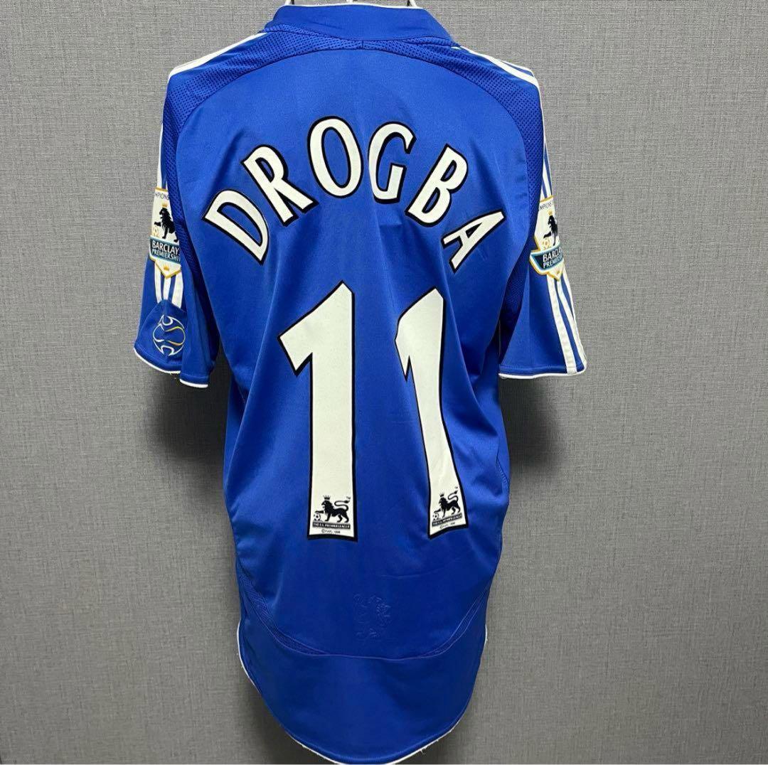 06/07 チェルシー ドログバ ホームユニフォーム