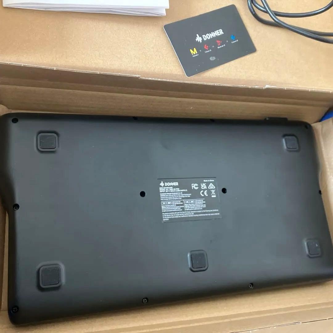 DONNER MIDI KEYBOARD DMK25 PRO MIDIキーボード