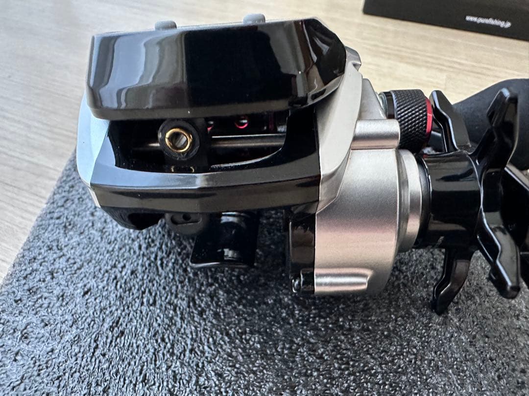 AbuGarcia アブガルシア MAX DLCＨ-Ｌ（左ハンドル） 中古美品