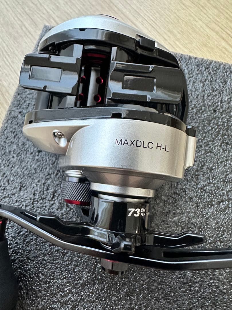 AbuGarcia アブガルシア MAX DLCＨ-Ｌ（左ハンドル） 中古美品