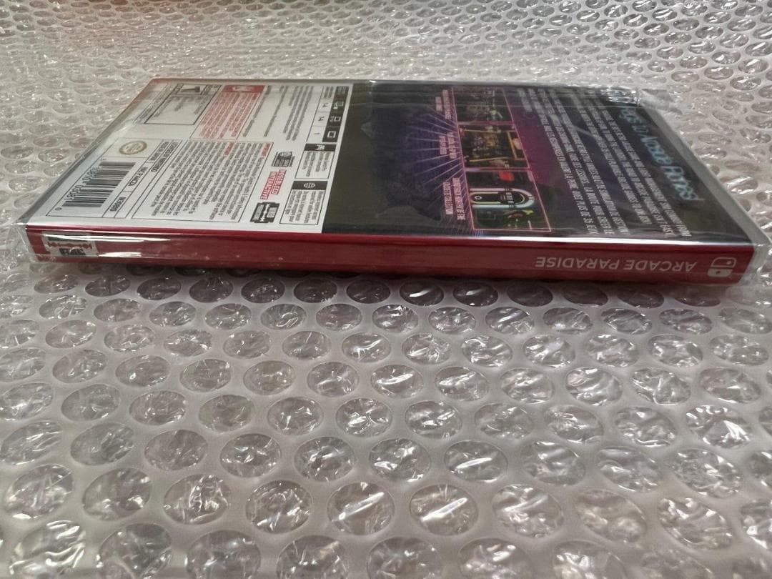 SW Arcade Paradise / アーケードパラダイス 北米版 未開封