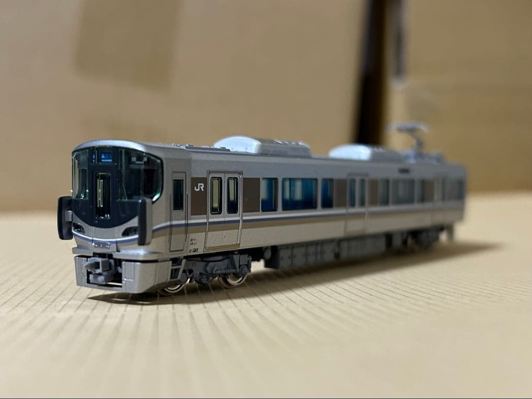 KATO 225系100番台4両セット スロットレスM交換済み