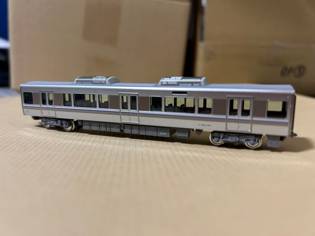 KATO 225系100番台4両セット スロットレスM交換済み
