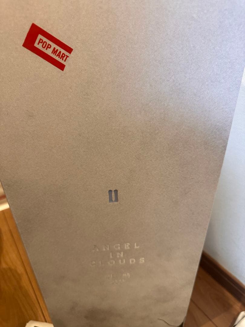 ANGEL IN CLOUDS LABUBU ぬいぐるみ　新品未開封　即購入可