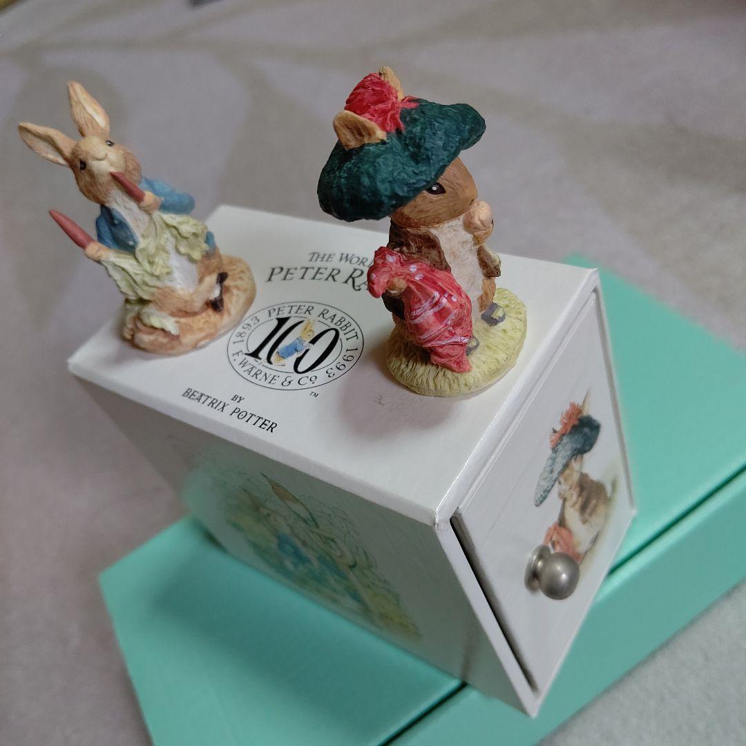 ピーターラビット ピーター&ベンジャミン プチドール キューピー 当選品 レア