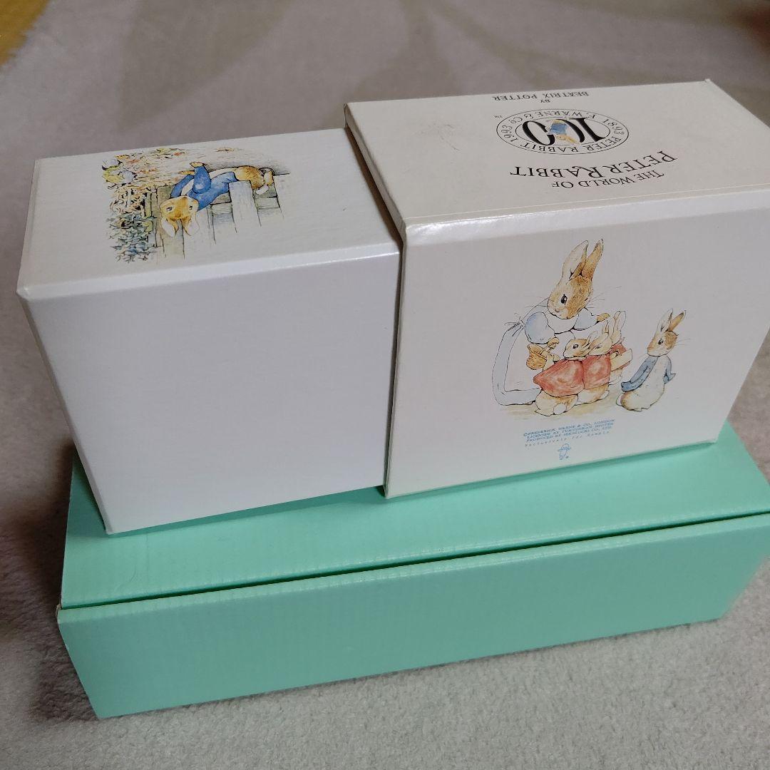 ピーターラビット ピーター&ベンジャミン プチドール キューピー 当選品 レア