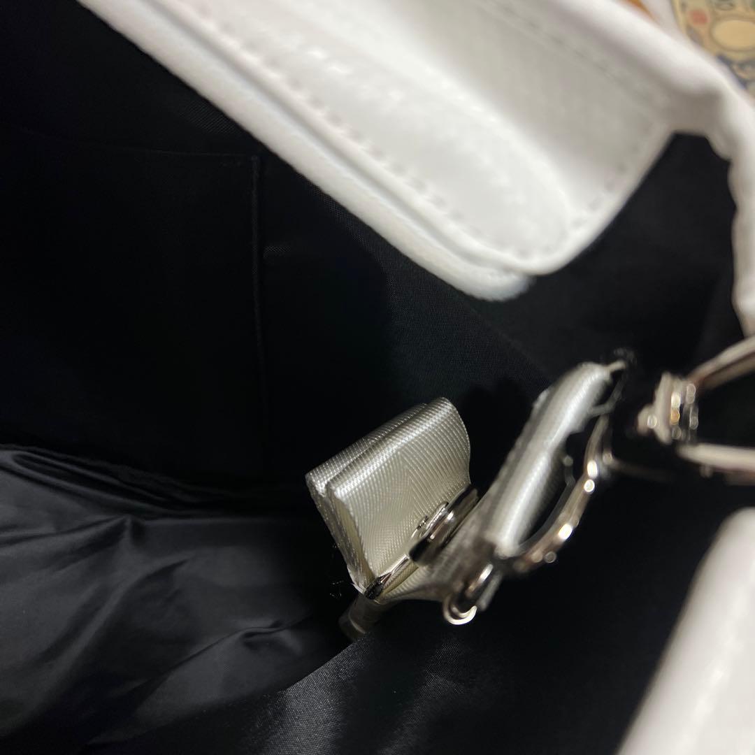 【新品未使用非売品】Munsingwear ゴルフバッグ ホワイト