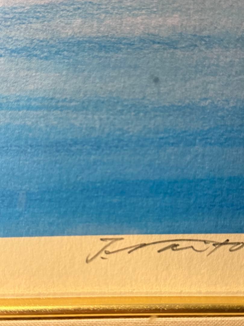 ジョウ・ナイトウ【ミスティック・キャニオン&雪の鼓動】　 シルクスクリーン