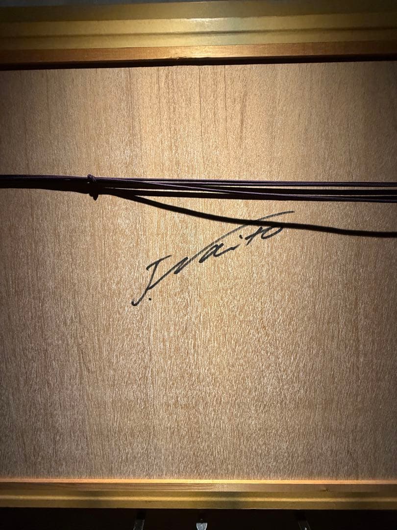 ジョウ・ナイトウ【ミスティック・キャニオン&雪の鼓動】　 シルクスクリーン