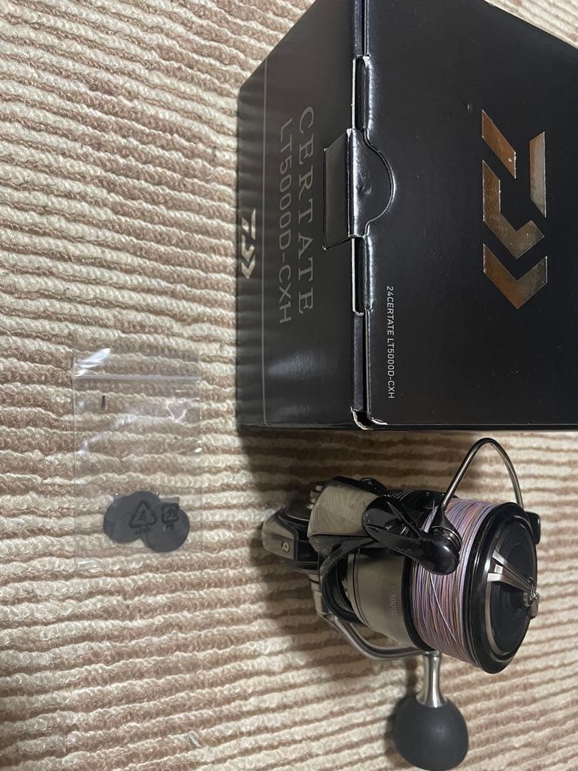 Daiwa 24セルテート LT 5000D-CXH