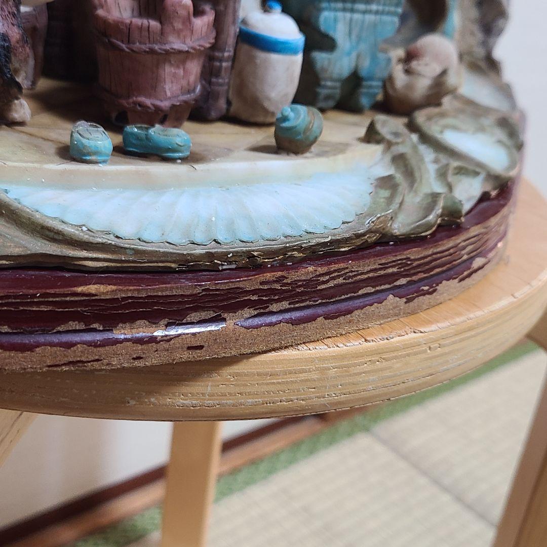 フィギア　ヴィンテージ　希少　陶器製 置物 インテリア ビンテージ アンティーク