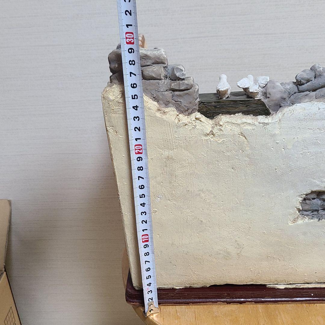 フィギア　ヴィンテージ　希少　陶器製 置物 インテリア ビンテージ アンティーク