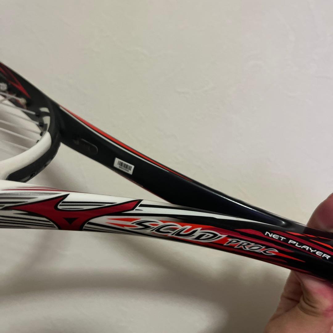 ラケット(軟式用) Mizuno SCUD pro-c