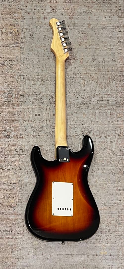 Bacchusエレキギター ストラトキャスタータイプ