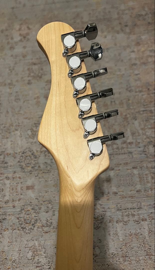 Bacchusエレキギター ストラトキャスタータイプ