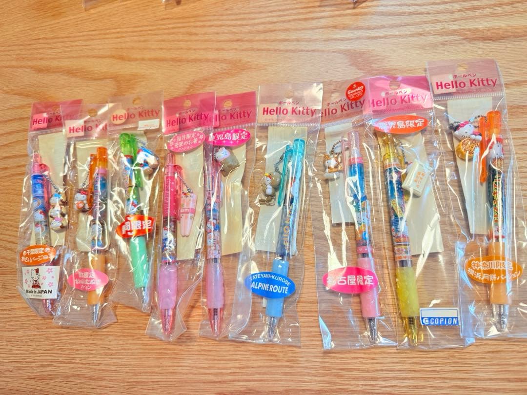 【激レアあり】ご当地キティ　ボールペン・シャーペンまとめ売り34本 バラ売り不可