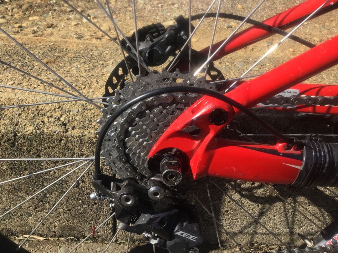 キャノンデール フルサス RZ ONE TWENTY 4