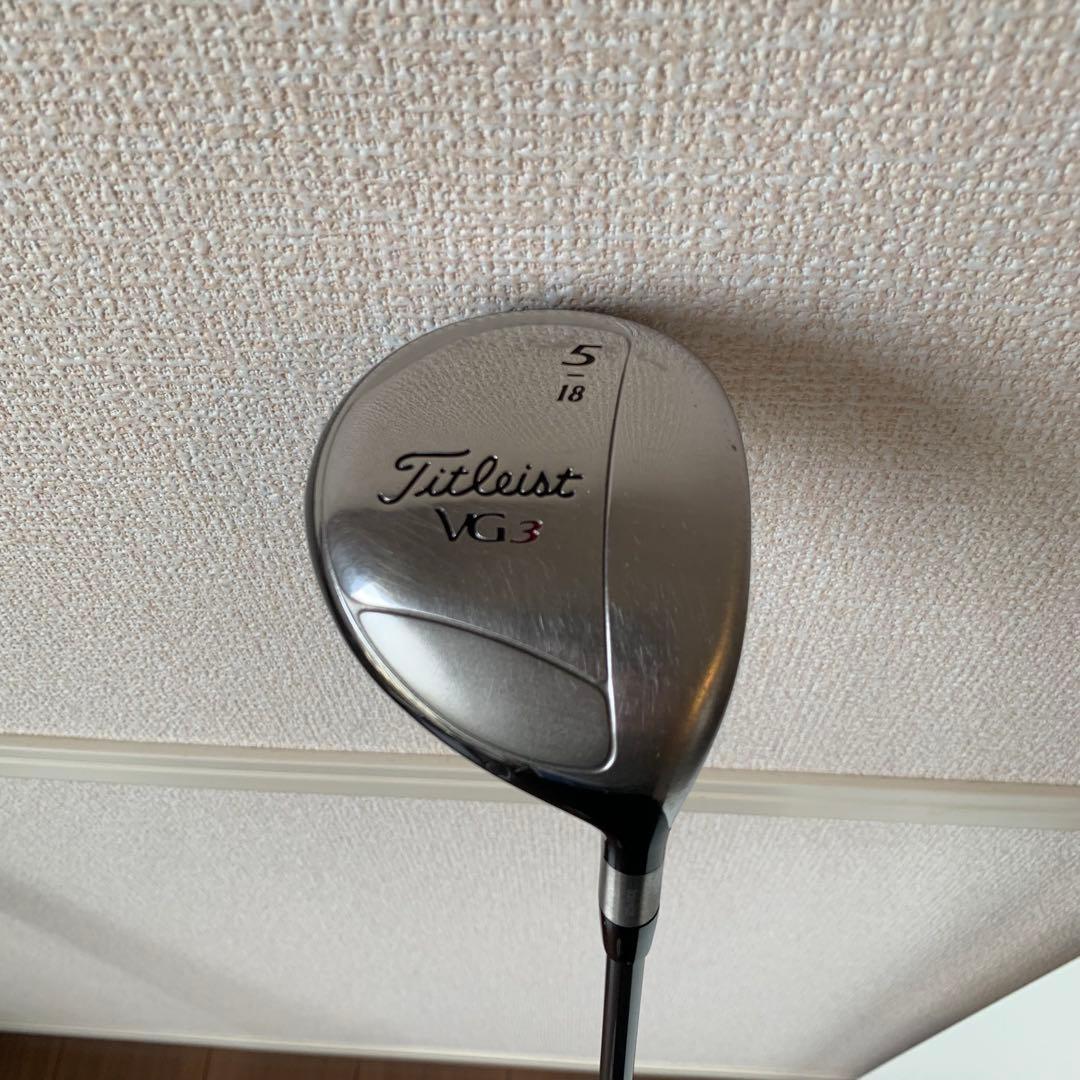 Titleist T400, VG3など　ゴルフクラブ12本＋バッグセット