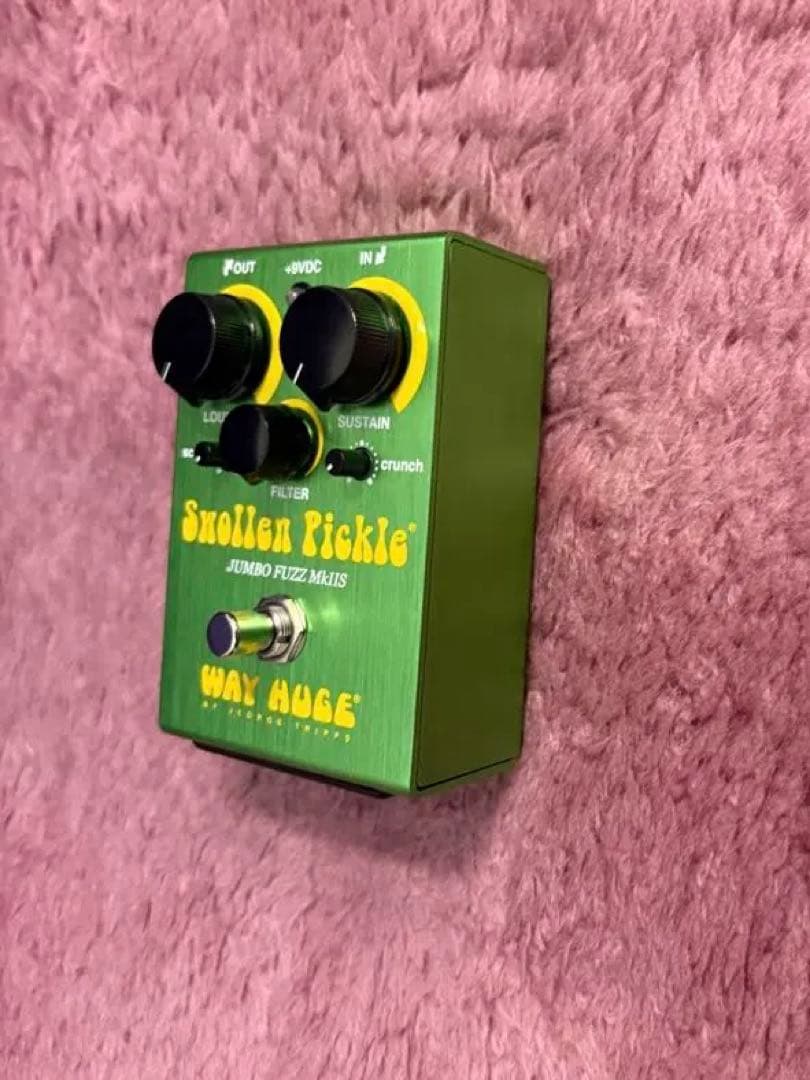 j*d様 WAY HUGE Swollen Pickle MkIIS ファズペダ