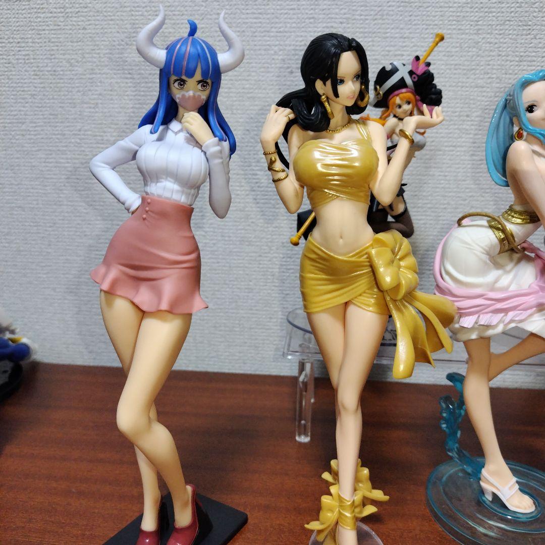 ⑤ワンピースフィギュア　一番くじコアラ、グリッター&グラマラスまとめ売り