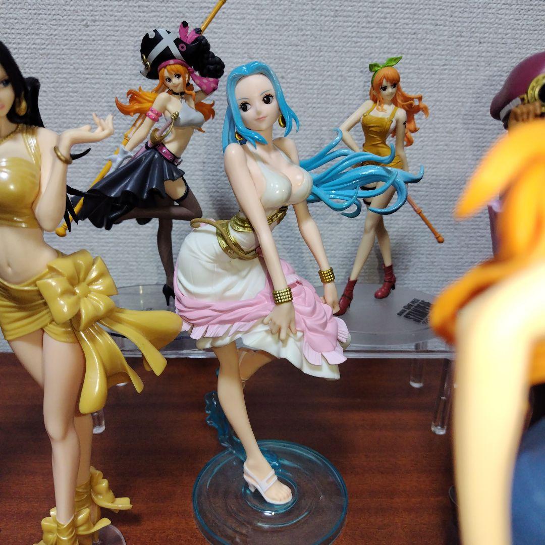 ⑤ワンピースフィギュア　一番くじコアラ、グリッター&グラマラスまとめ売り