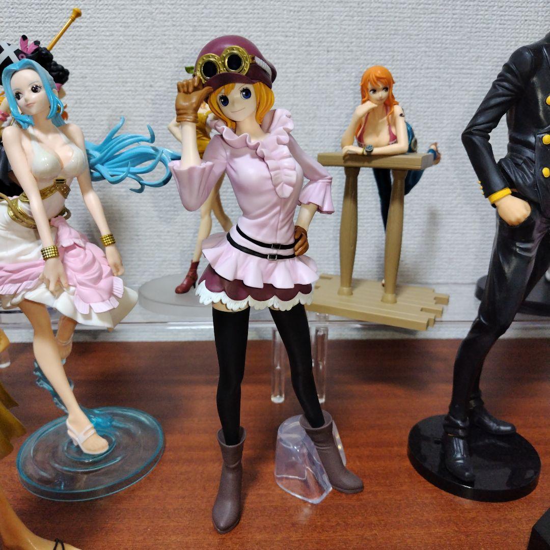 ⑤ワンピースフィギュア　一番くじコアラ、グリッター&グラマラスまとめ売り