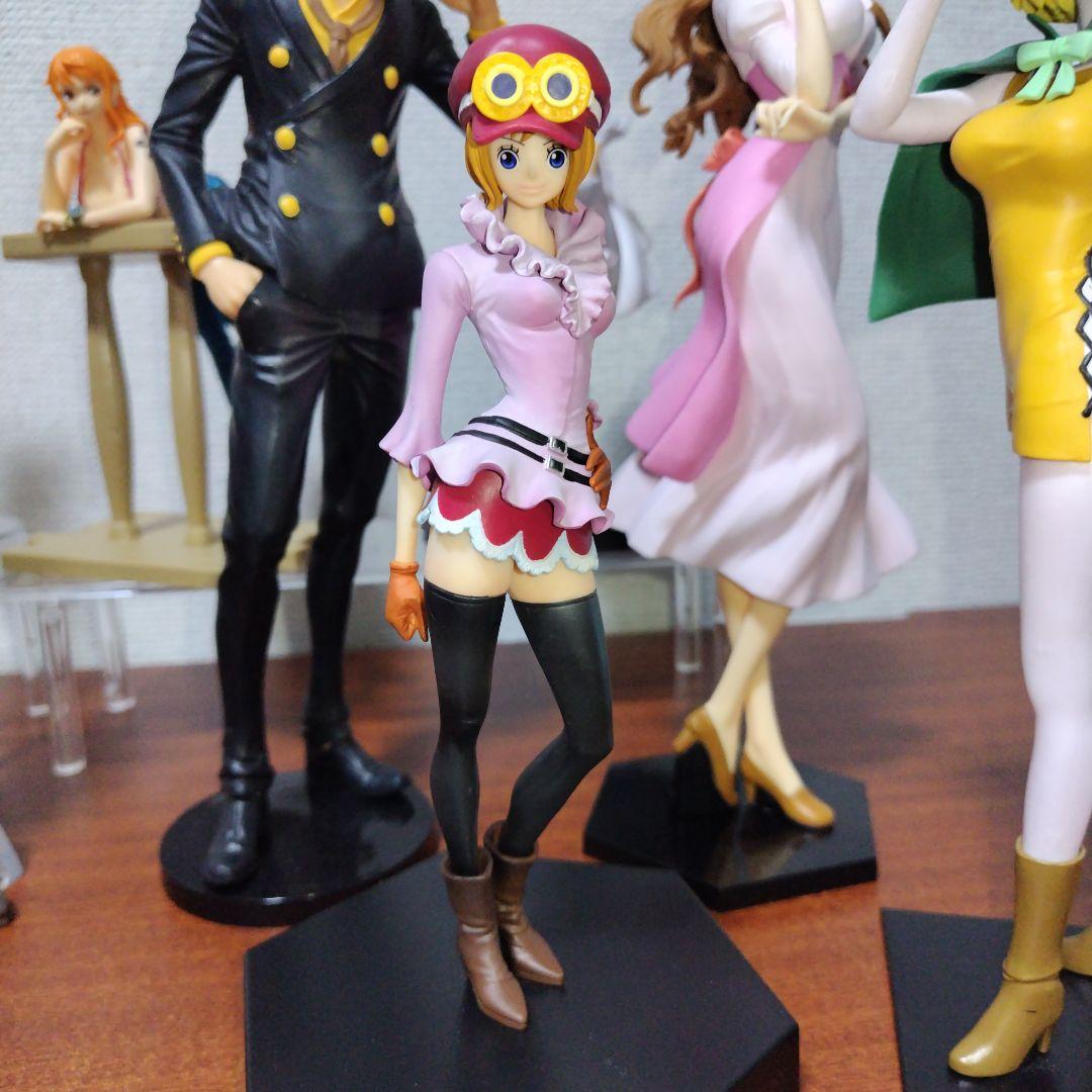 ⑤ワンピースフィギュア　一番くじコアラ、グリッター&グラマラスまとめ売り