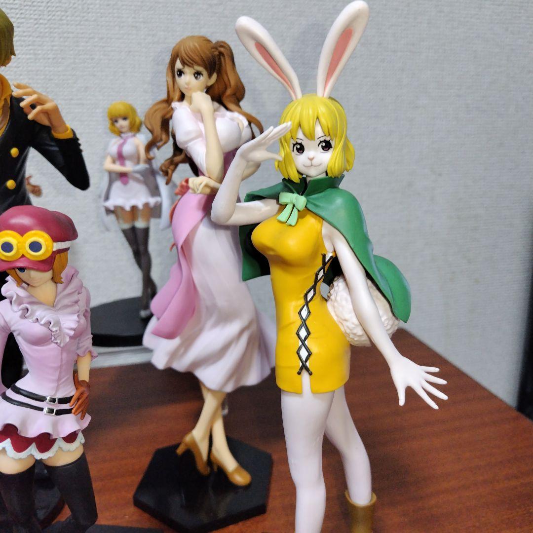 ⑤ワンピースフィギュア　一番くじコアラ、グリッター&グラマラスまとめ売り