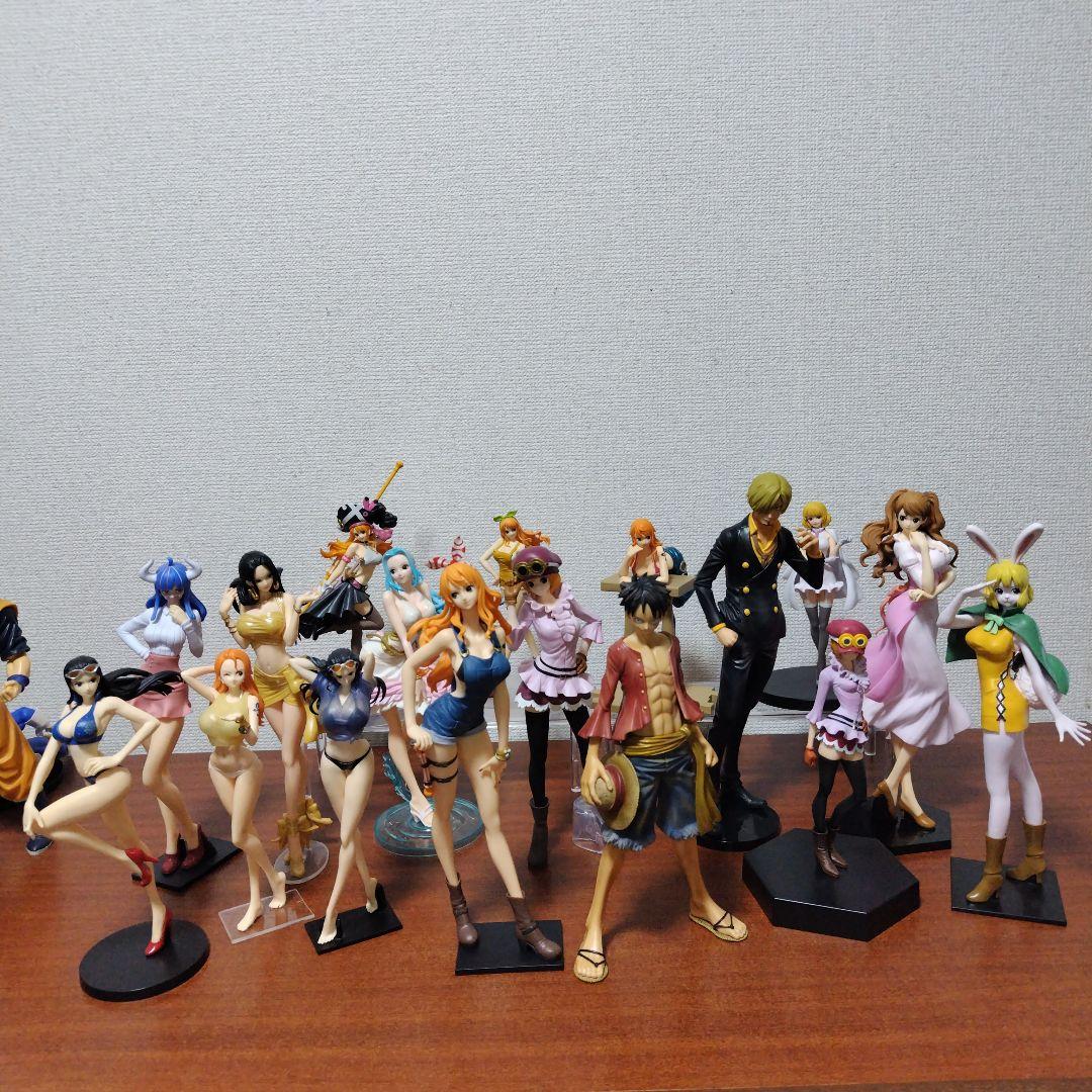 ⑤ワンピースフィギュア　一番くじコアラ、グリッター&グラマラスまとめ売り