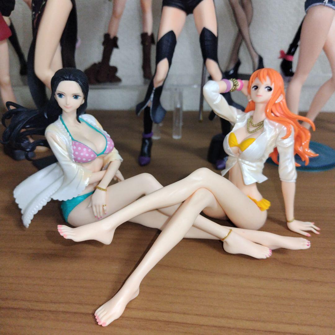 ⑤ワンピースフィギュア　一番くじコアラ、グリッター&グラマラスまとめ売り