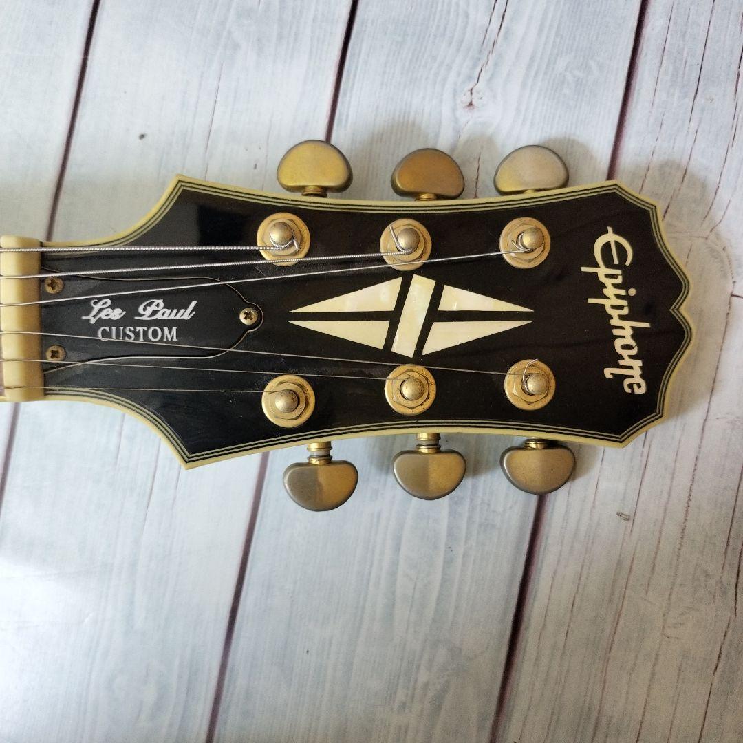 Epiphone Les Paul Custom ホワイト