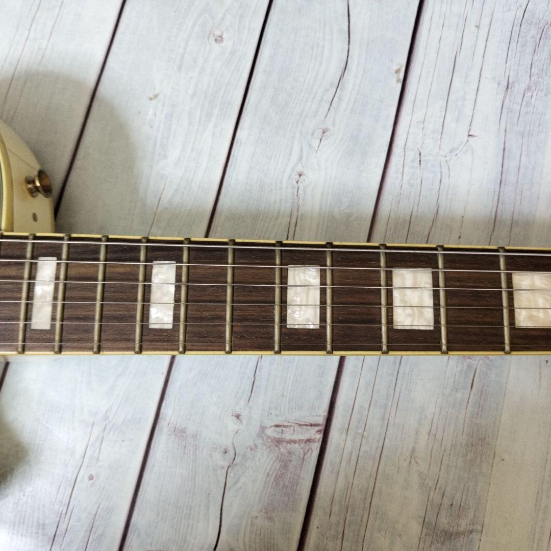 Epiphone Les Paul Custom ホワイト
