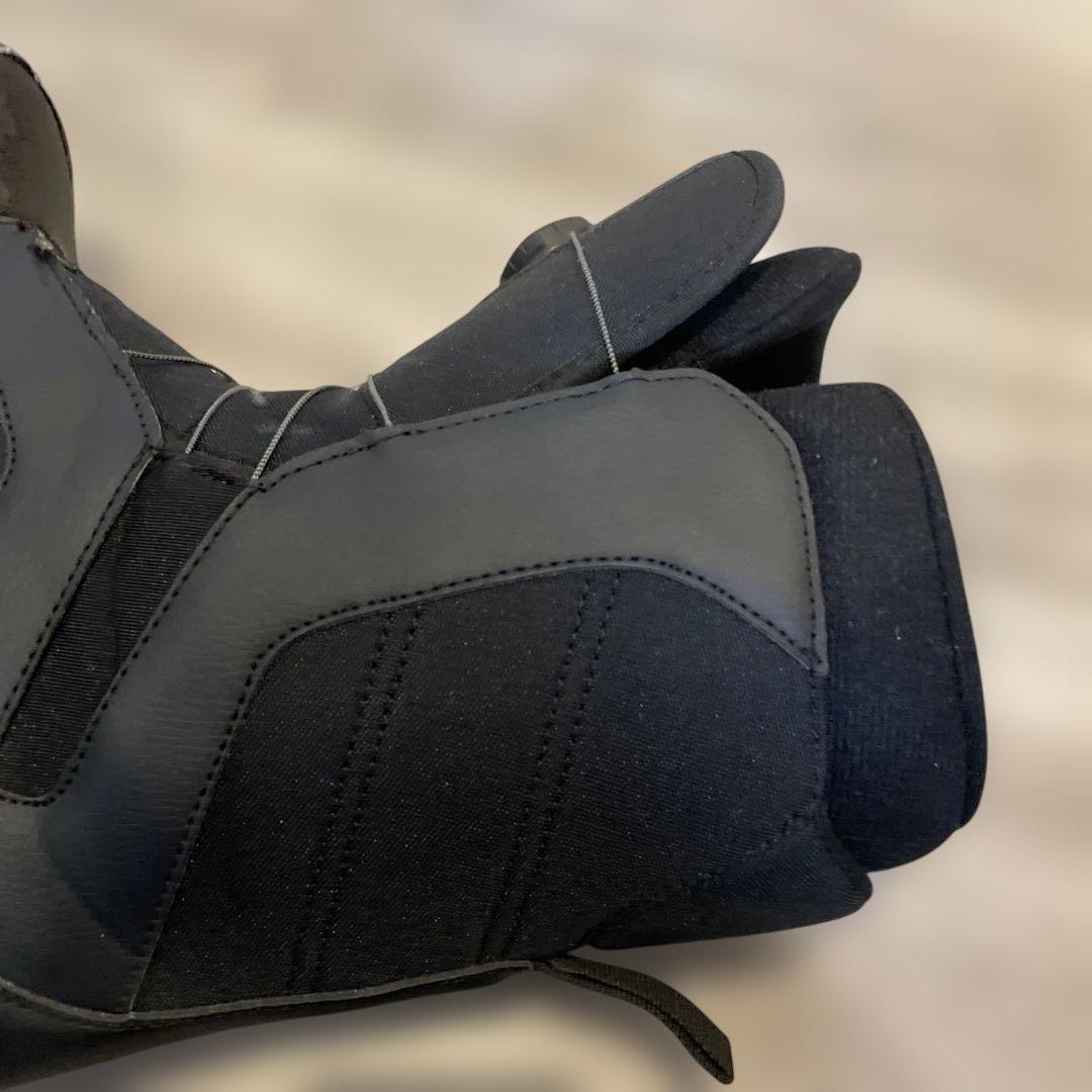 キスマーク 23-24年モデル スノーボード ブーツ スノボ :ブラック 26㌢