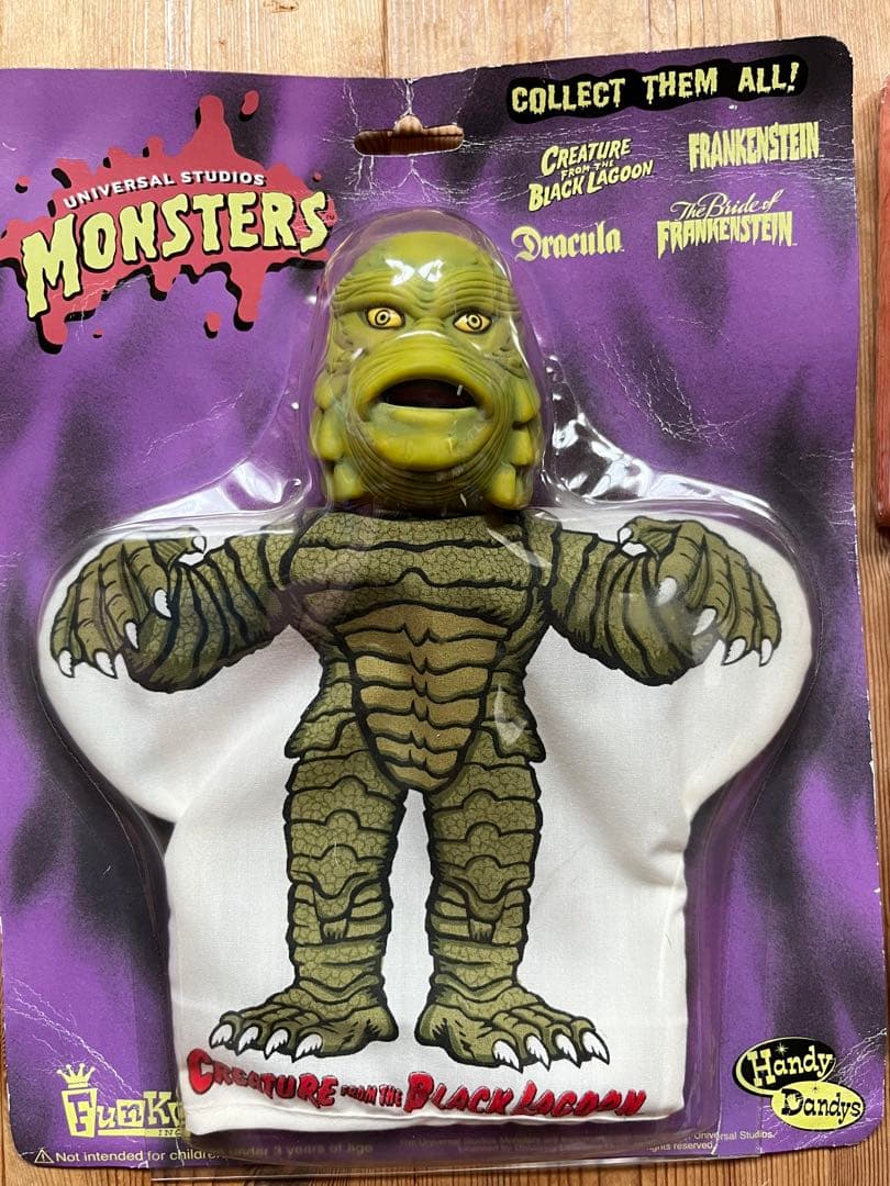 ユニバーサルモンスターズ MONSTERS半魚人フランケンシュタイン ドラキュラ