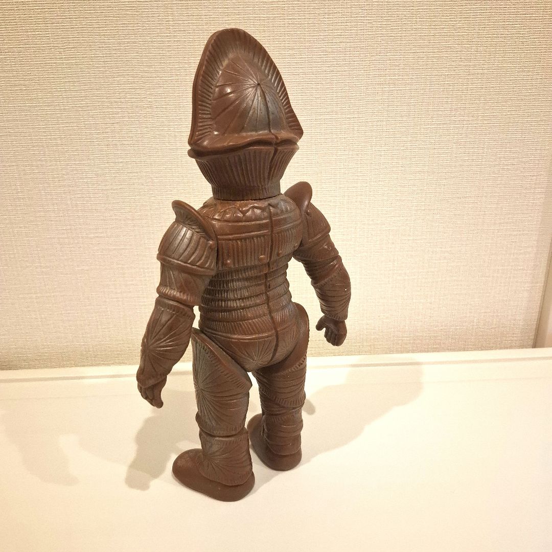 ボーグ星人　ウルトラセブン　ソフビ　フィギュア