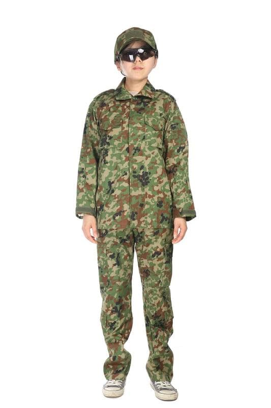 ベルト付 BDU 自衛隊 戦闘服 迷彩服 上下 野球帽 セット