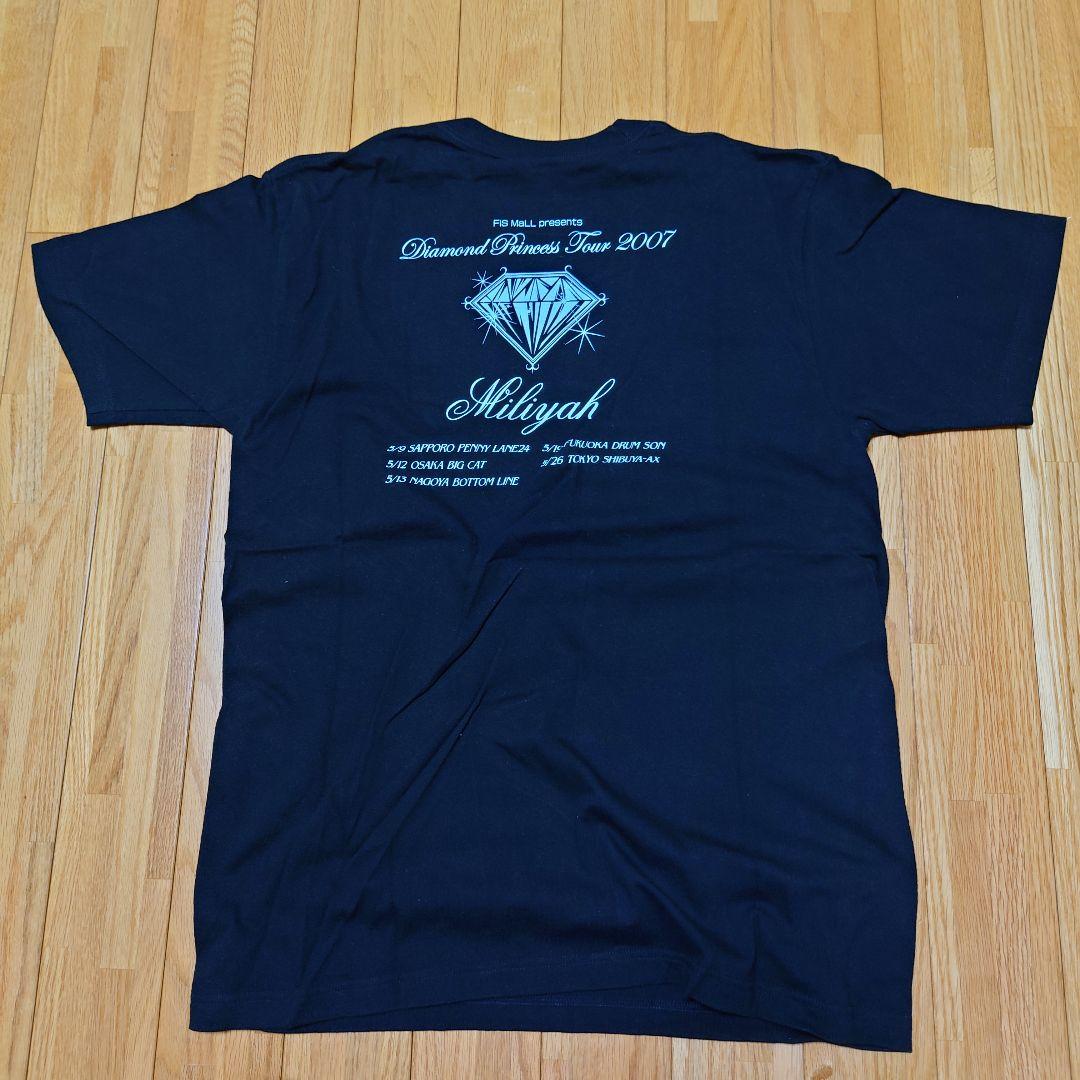 加藤ミリヤ ツアーTシャツ