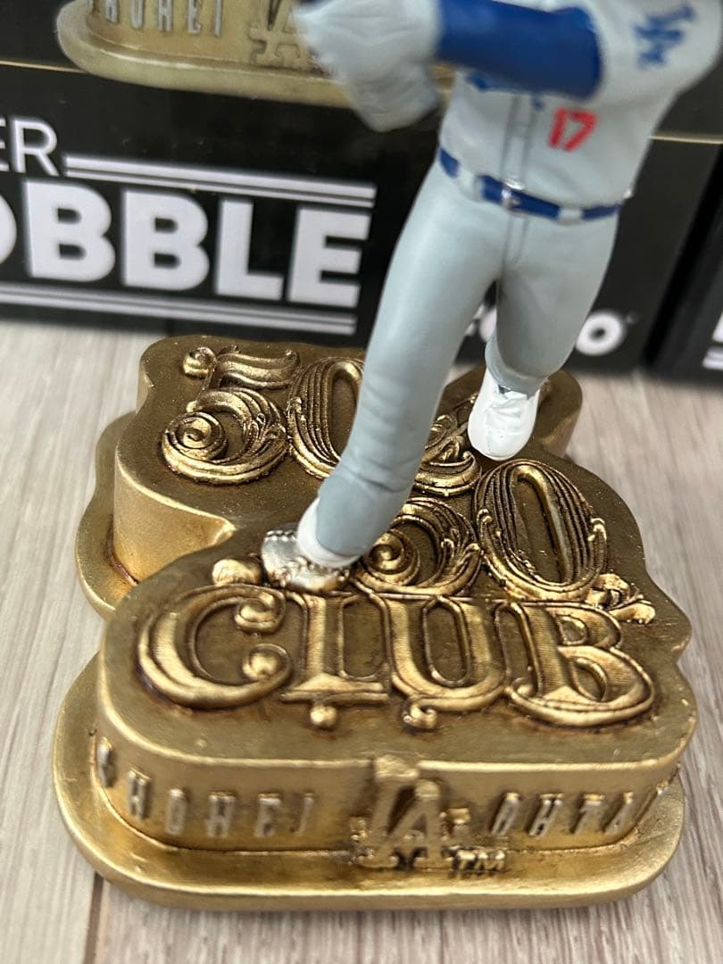 M*S様 50/50 shohei Ohtani 17 ミニボブルヘッド 11.