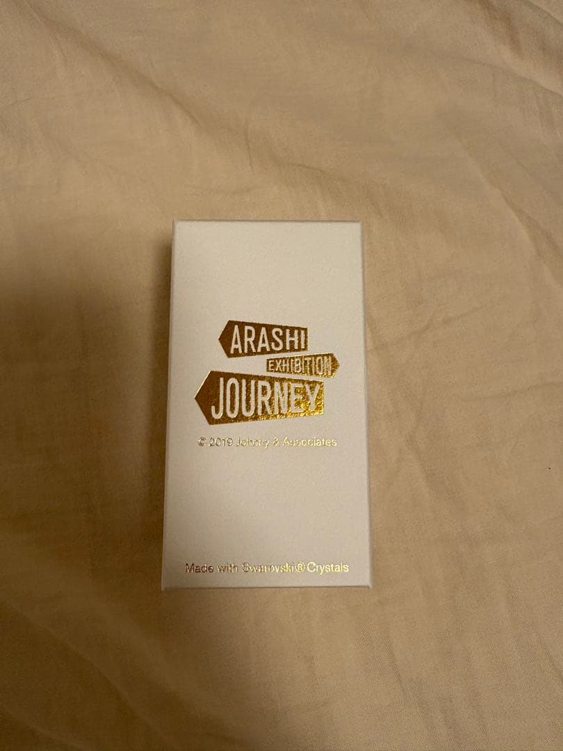 アイドル ARASHI EXHIBITION JOURNEY CRYSTAL