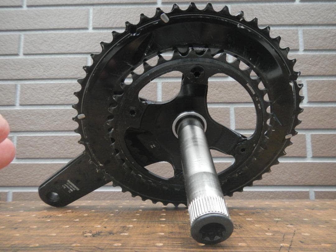 パーツ SHIMANO DURA-ACE FC-R9100 175mm 52-36t