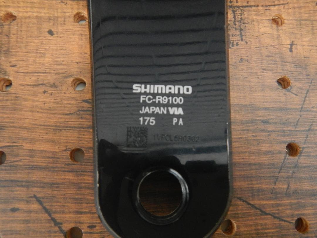 パーツ SHIMANO DURA-ACE FC-R9100 175mm 52-36t