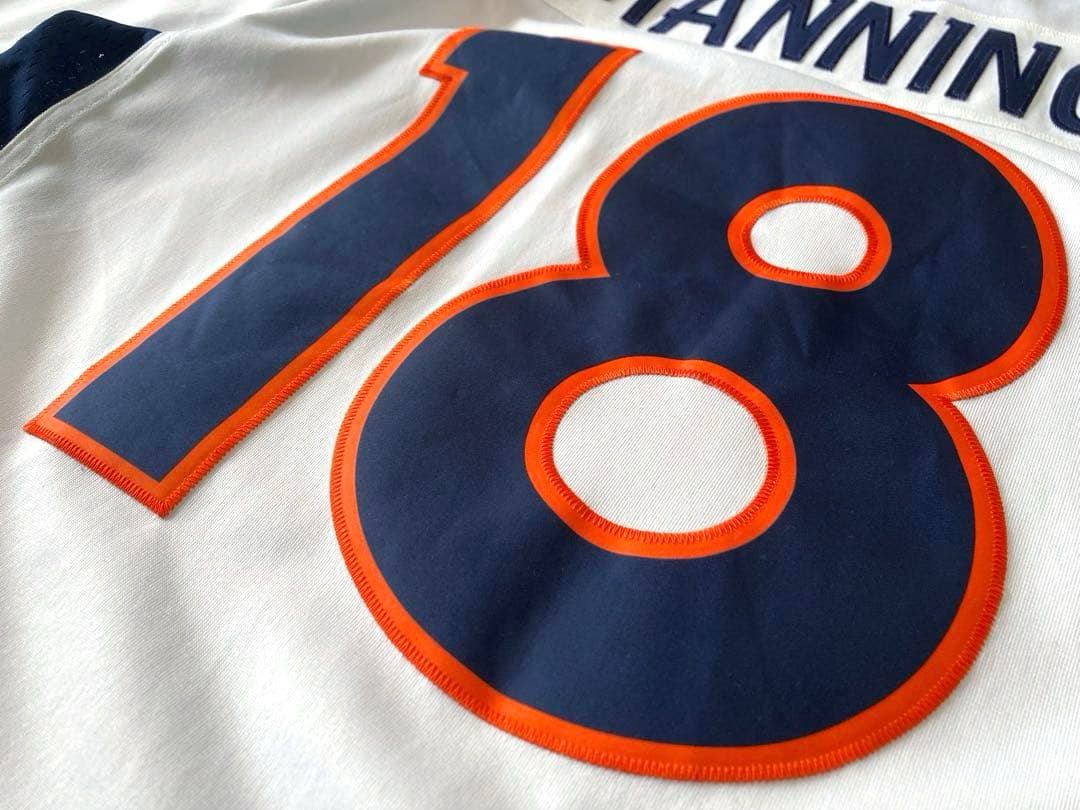 《NIKE NFL》ブロンコス　マニング　アメフト ゲームシャツ　新品未使用　S