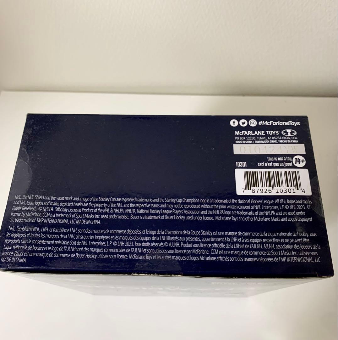 Mcfarlane マクファーレン NHLフィギュア ジャック・アイケル（レア）