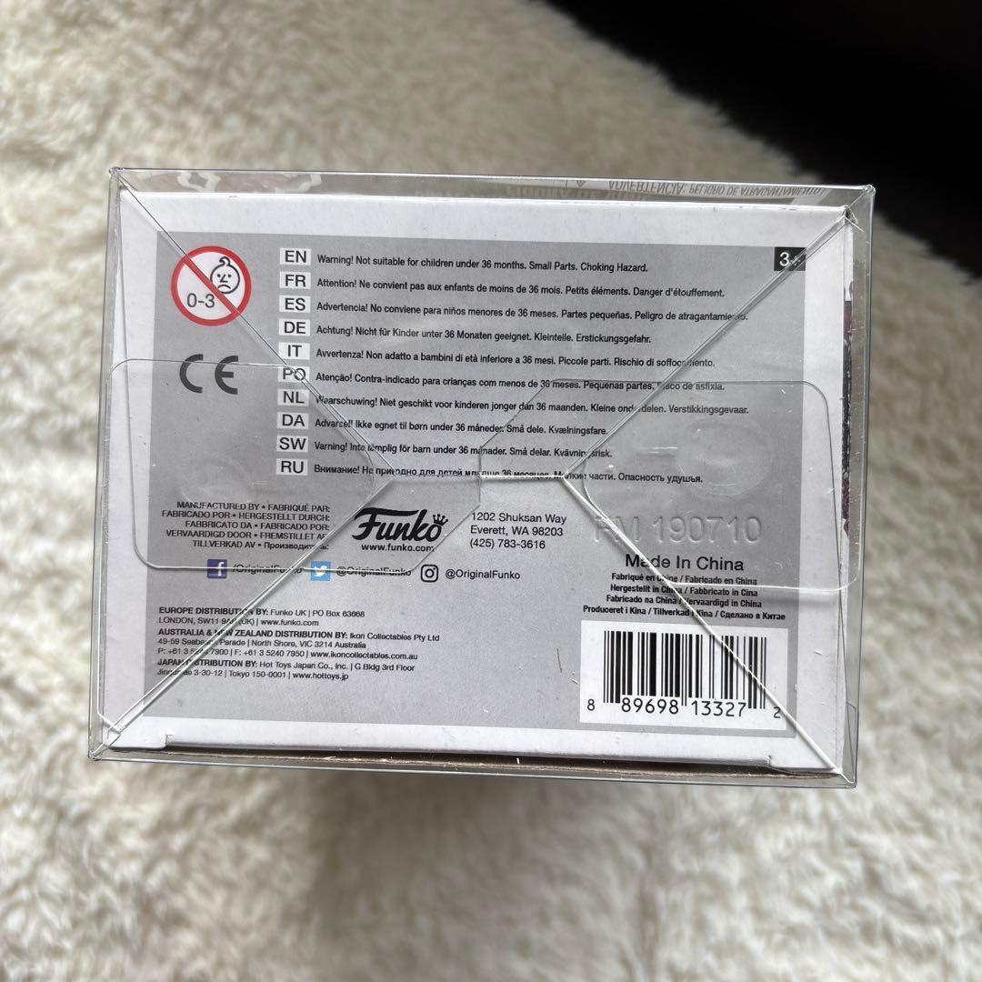 海外限定 fanko pop ストレンジャーシングス デモゴルゴン 美品