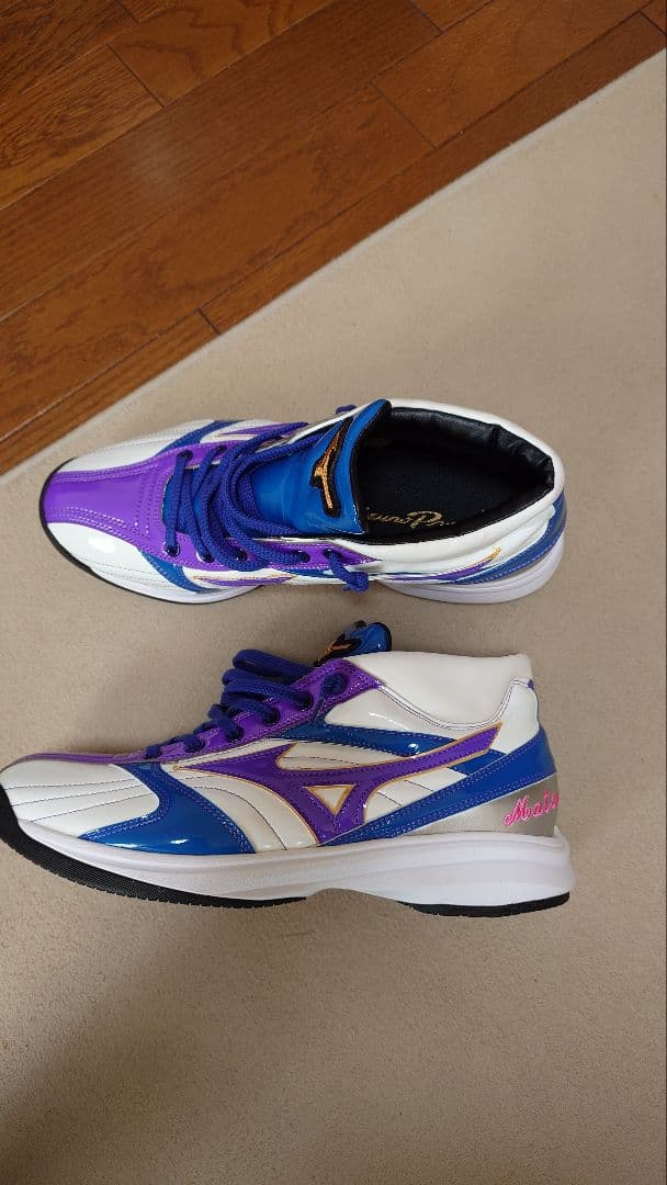 【新品未使用】ミズノプロ　オーダートレーニングシューズ　27.5cm