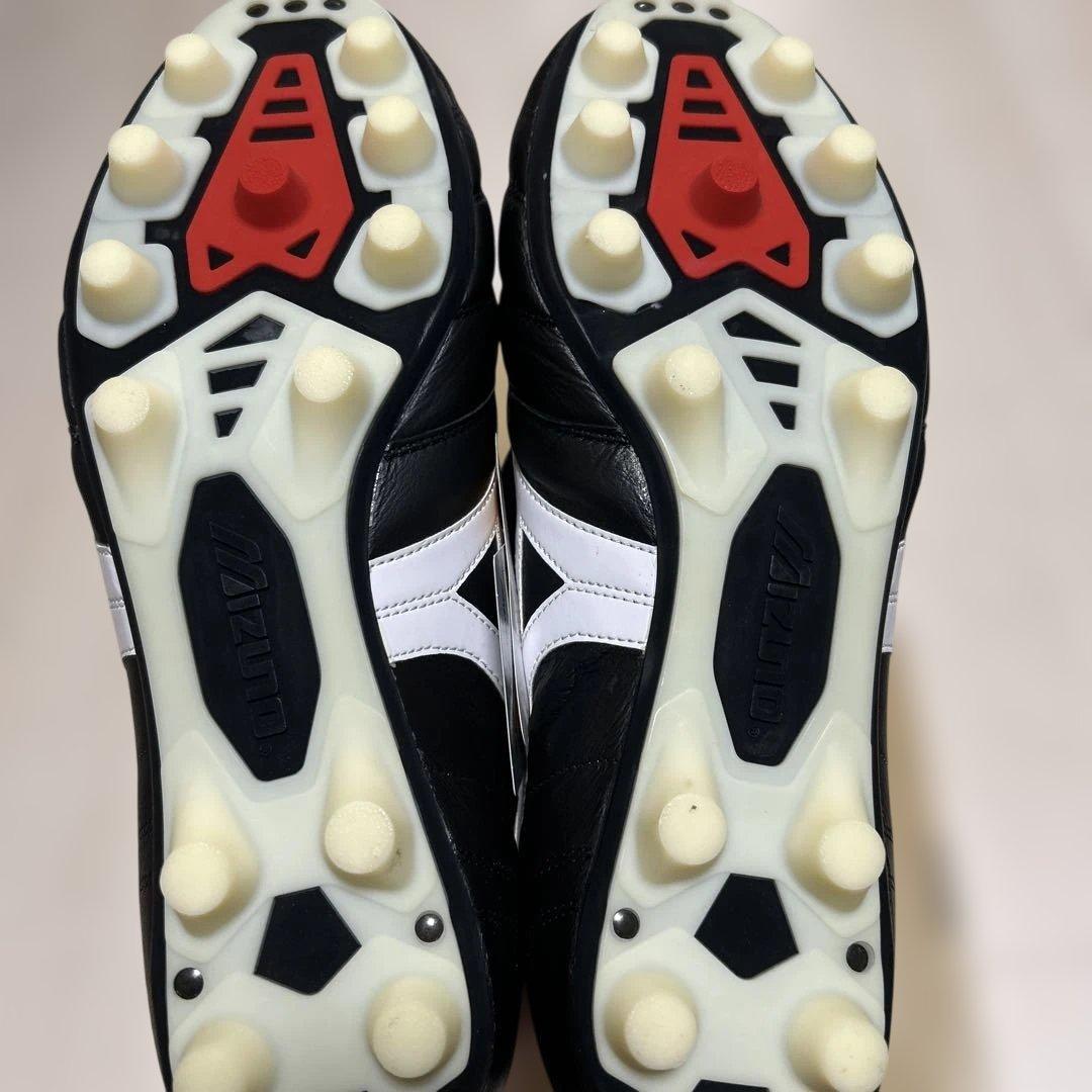 廃盤　ミズノ　モレリア　サッカースパイク　12KP-80201 27.5cm