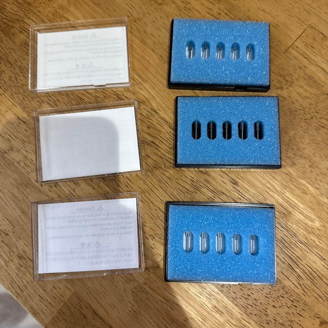 新品 GRAPHETC CB09UB-5 替刃 合計15本 グラフテック