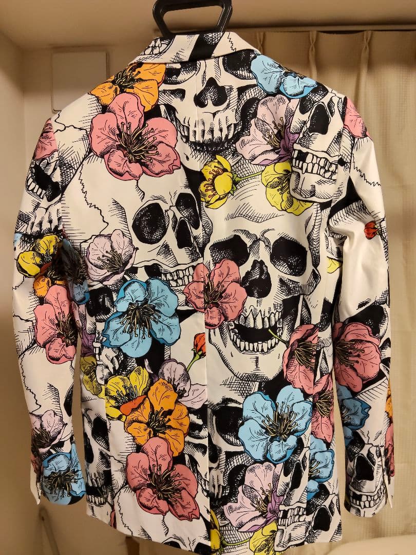 ラウドマウス　LOUDMOUTH スカル花柄 ジャケット